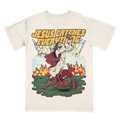 Jesus Catches Everything Limited Edition Christian Football Graphic T-Shirt