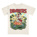 Jesus Hits Dingers Limited Edition Christian Baseball Graphic T-Shirt