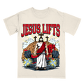 Jesus Lifts Limited Edition Christian Graphic T-Shirt