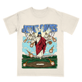 Jesus Saves Limited Edition Christian Baseball Graphic T-Shirt