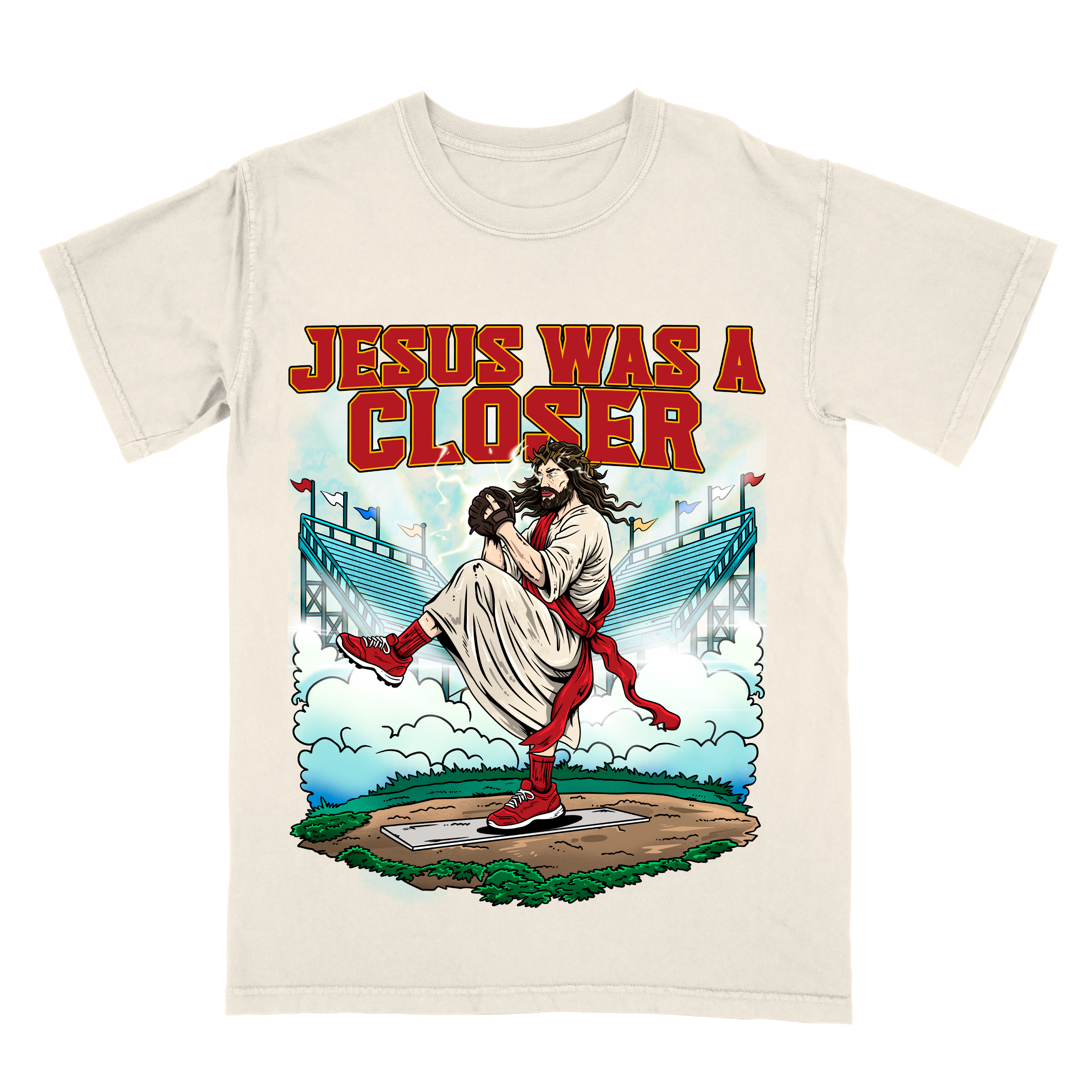 Jesus Was A Closer Limited Edition Christian Graphic T-Shirt
