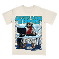 Jesus Was A Gamer Gaming Limited Edition Christian Gaming Graphic T-Shirt