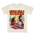 Jesus Was A Runner Limited Edition Christian Graphic T-Shirt
